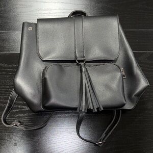 Elegant Black Backpack